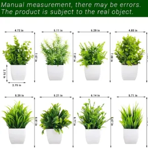 artificial potted plants 4