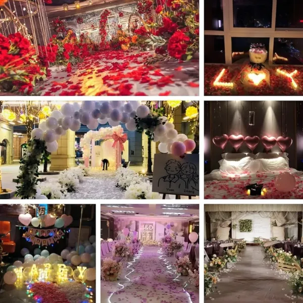 artificial rose petals 2