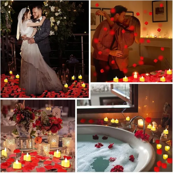 artificial rose petals 3