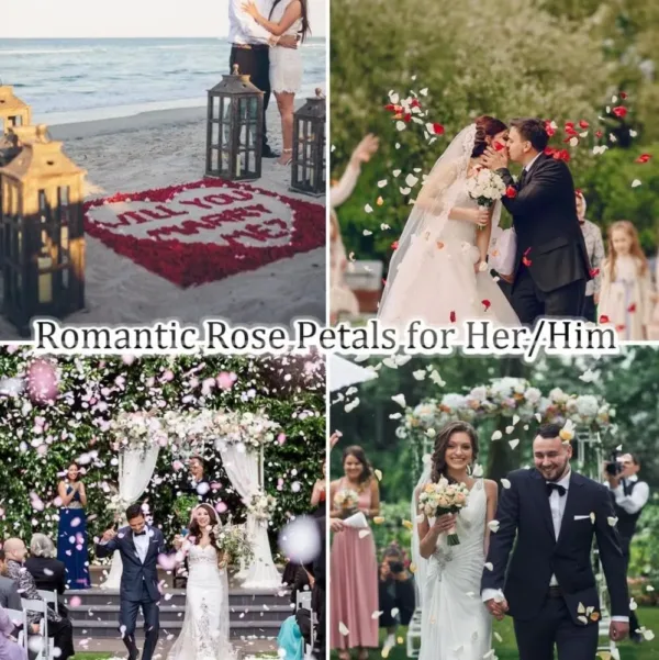 artificial rose petals 7