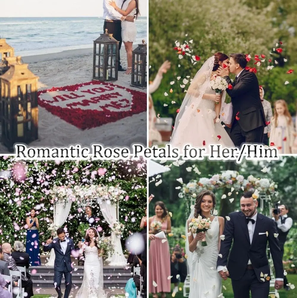 artificial rose petals 7