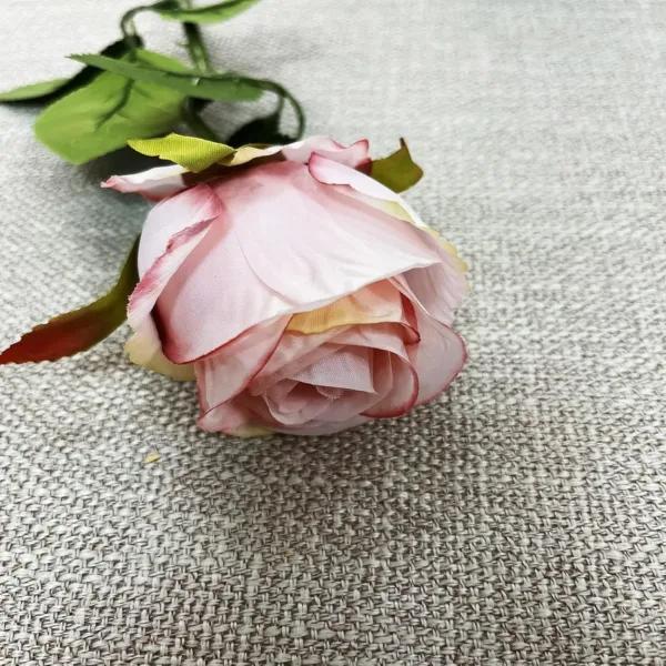 artificial roses silk stem 7