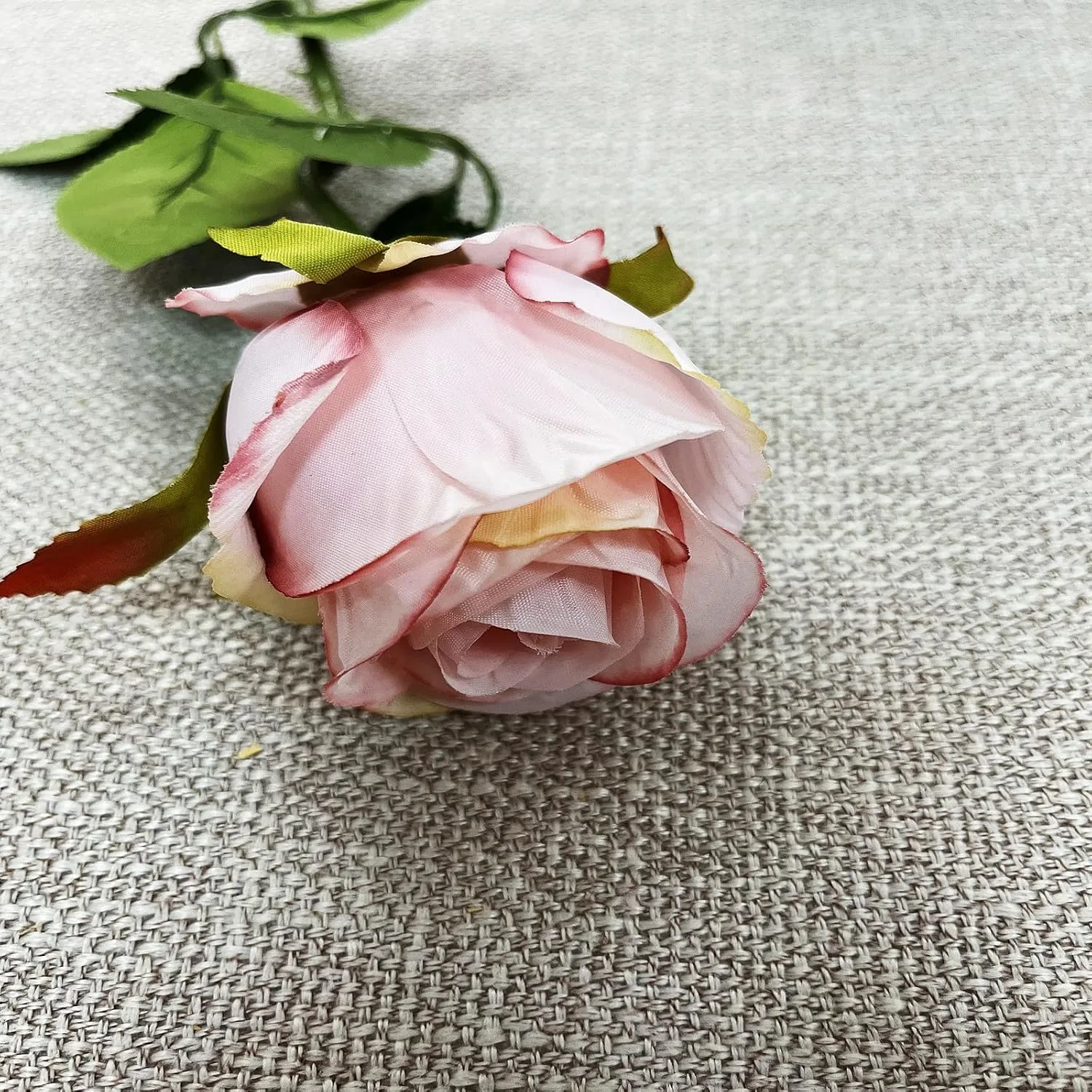 artificial roses silk stem 7