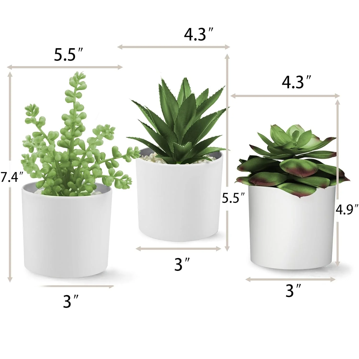 artificial succulents plants 4