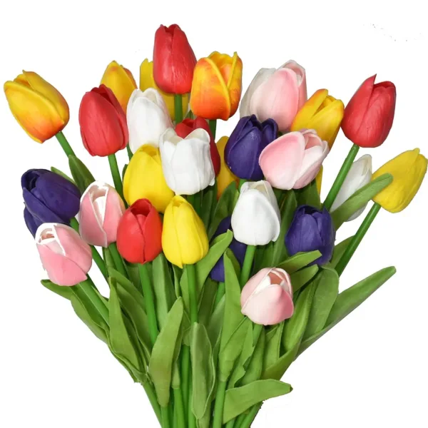 artificial tulips flowers 1