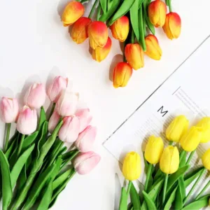 artificial tulips flowers 4