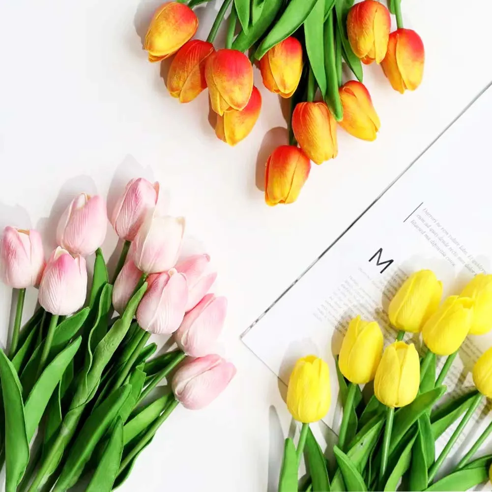artificial tulips flowers 4