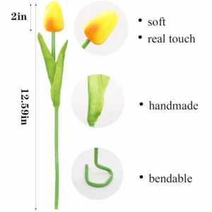 artificial tulips flowers 6