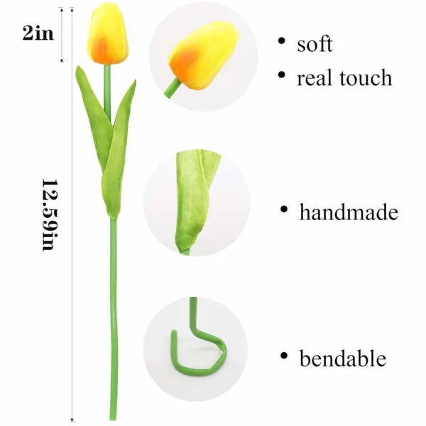 artificial tulips flowers 6