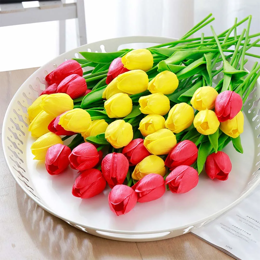 artificial tulips flowers 7