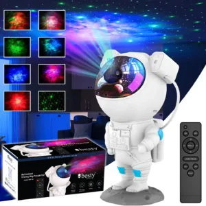 astronaut star projector 1