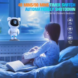 astronaut star projector 4
