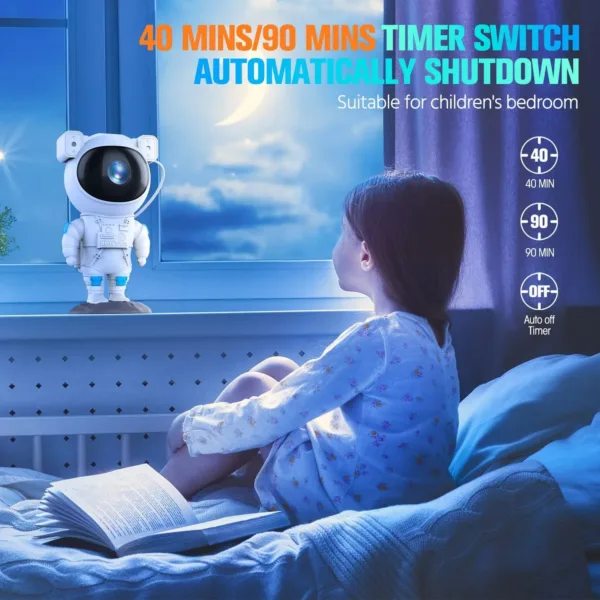 astronaut star projector 4