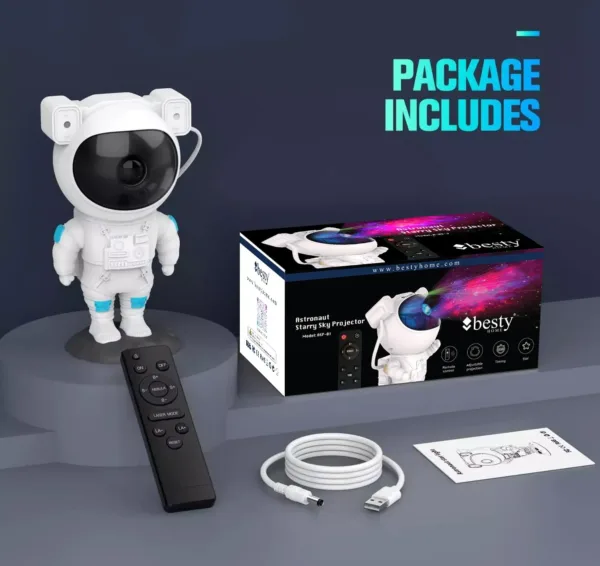 astronaut star projector 6