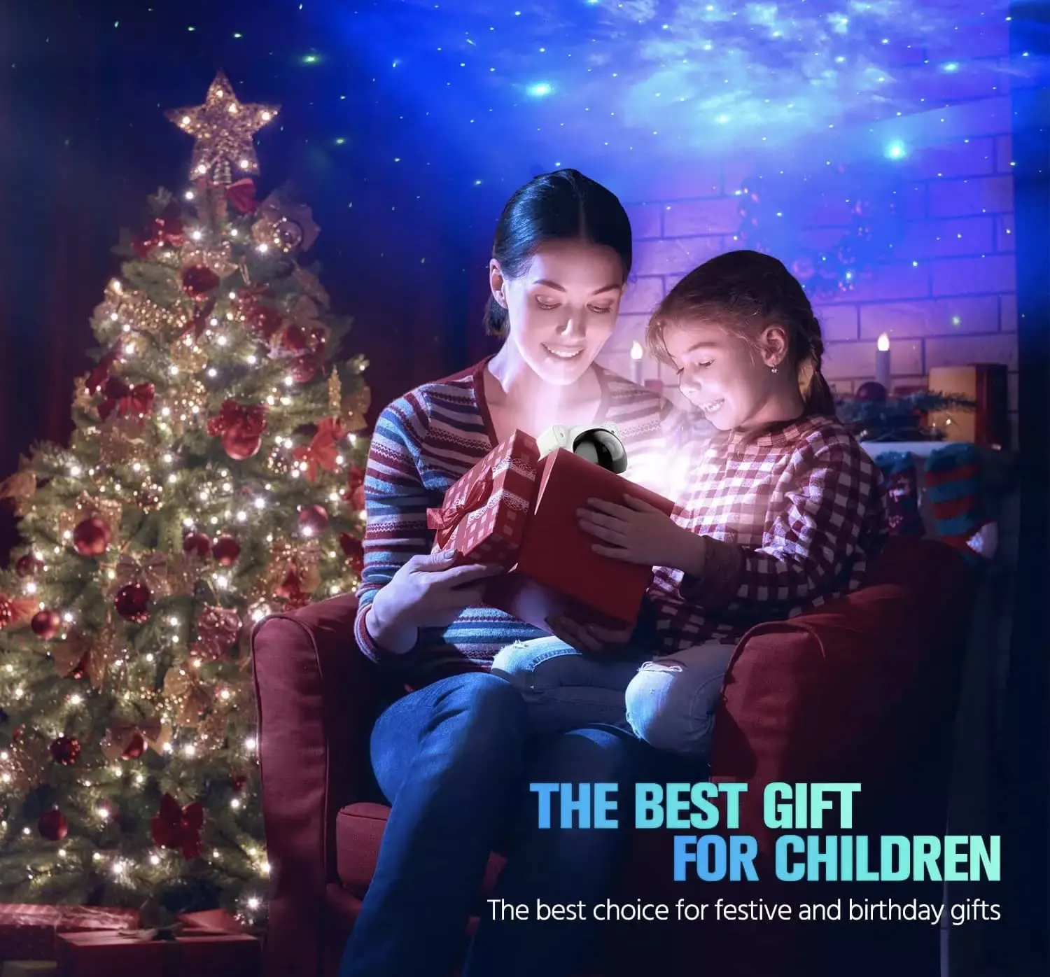 astronaut star projector 7