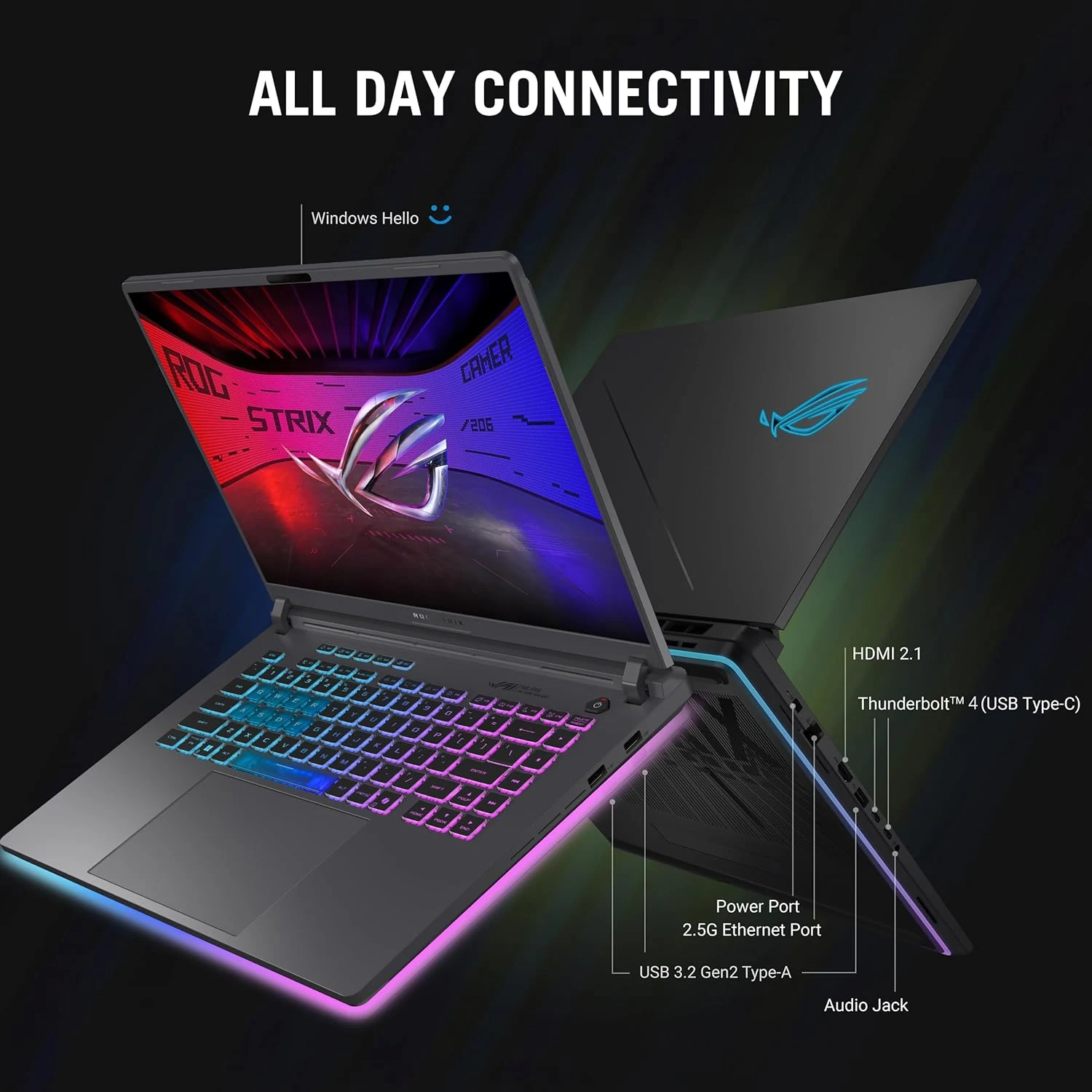 asus rog strix g16 7