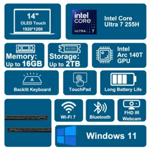 asus zenbook oled laptop 3