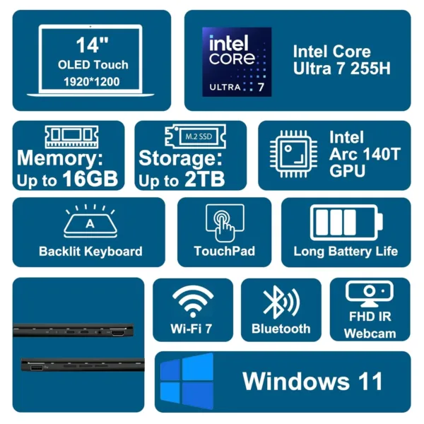 asus zenbook oled laptop 3