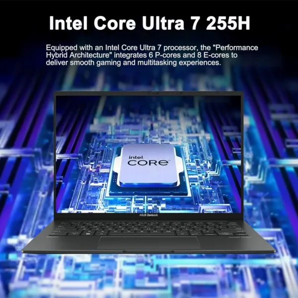 asus zenbook oled laptop 4