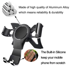 audi a3 phone holder 2