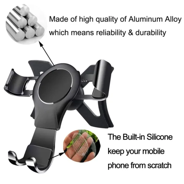 audi a3 phone holder 2