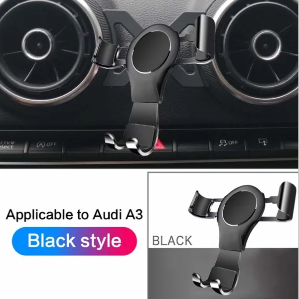 audi a3 phone holder 3
