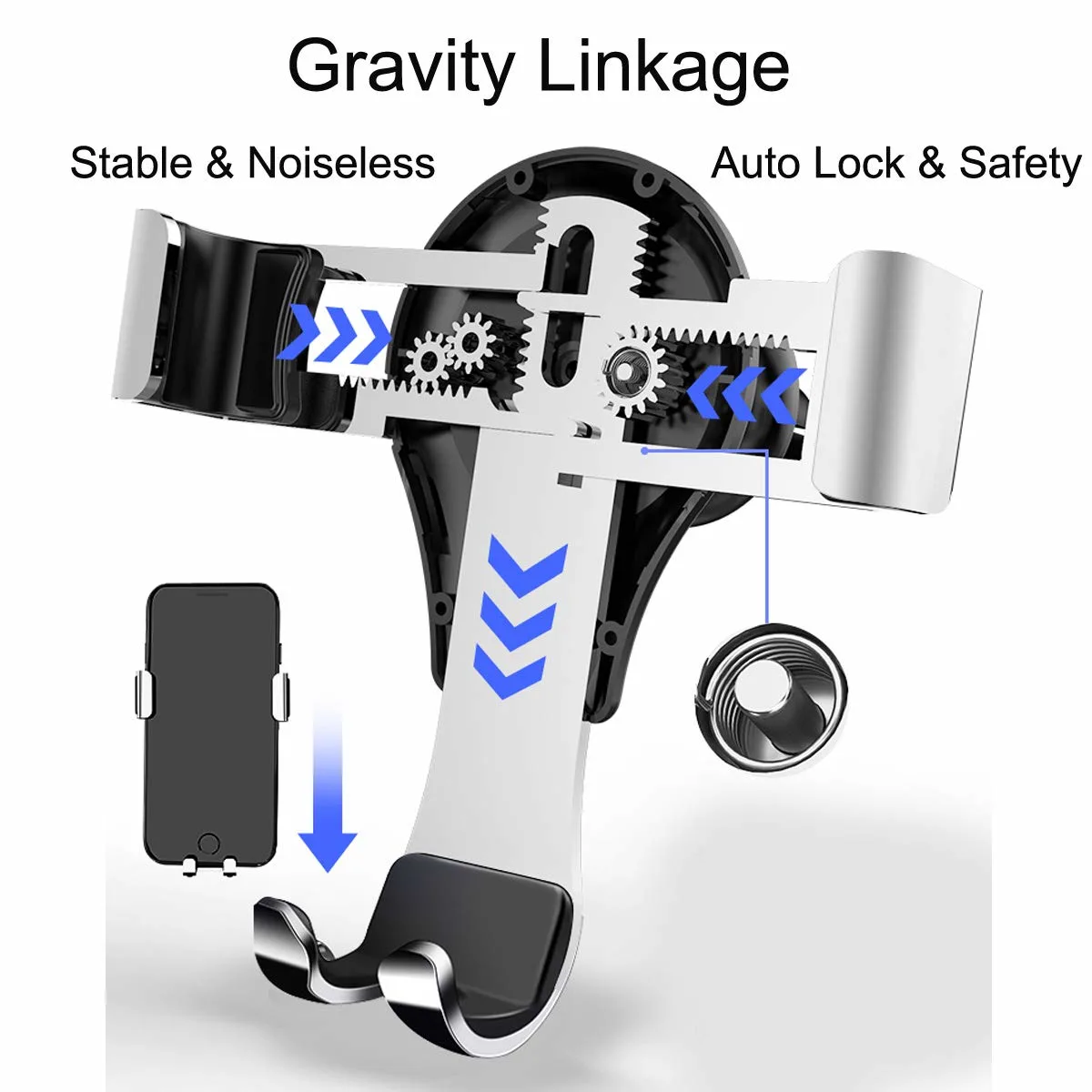 audi a3 phone holder 4