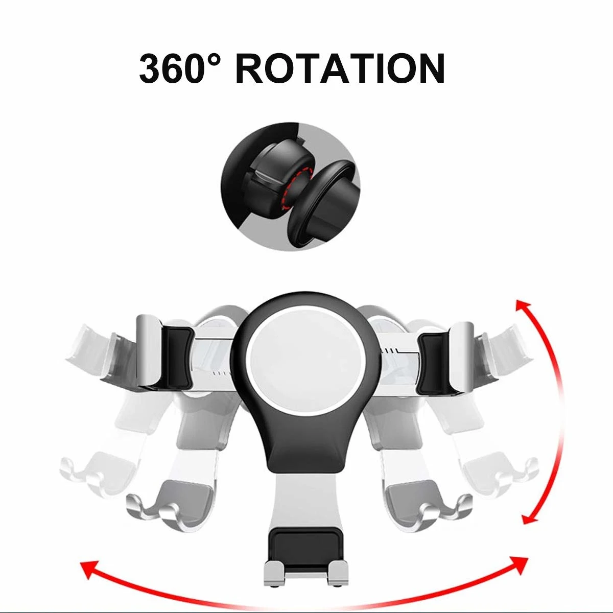 audi a3 phone holder 5