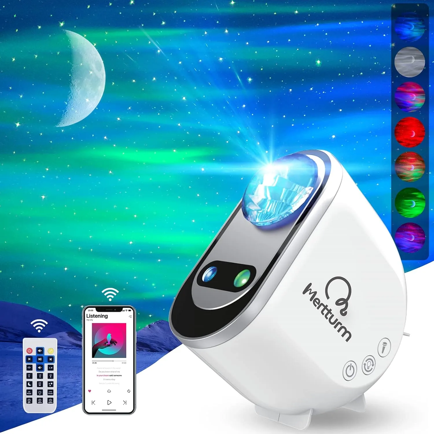 aurora projector night light 1
