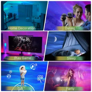 aurora projector night light 3