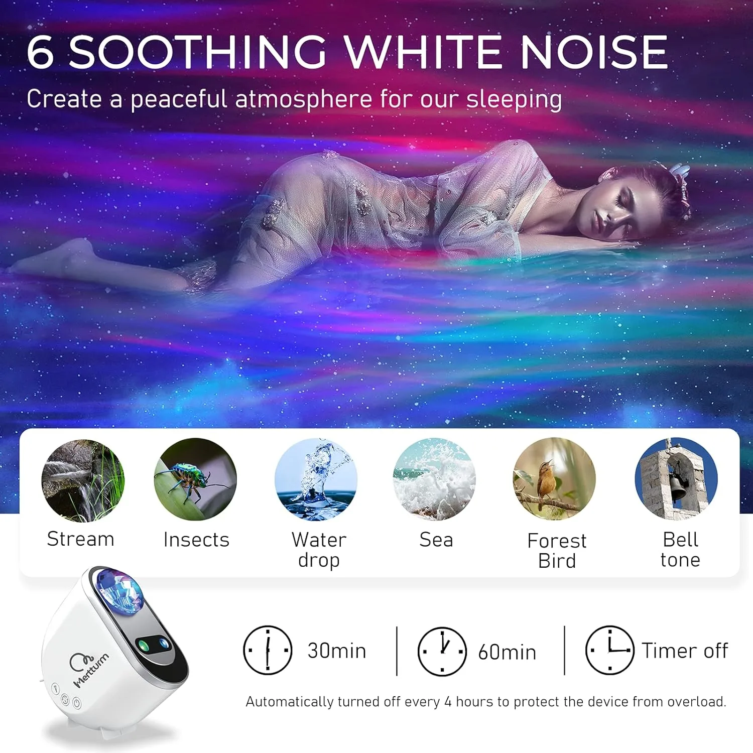 aurora projector night light 5