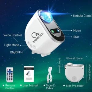 aurora projector night light 7