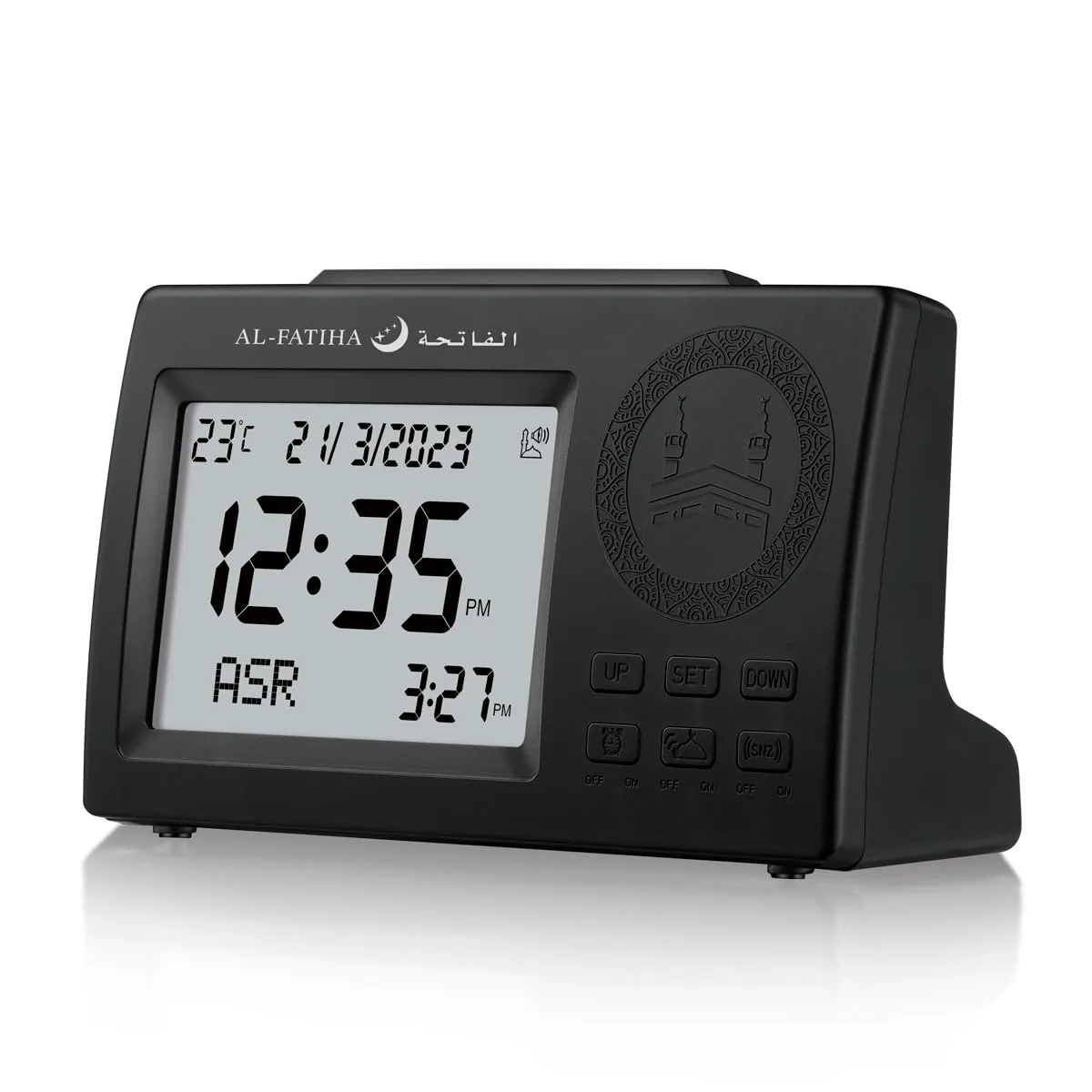 azan clock muslim 1