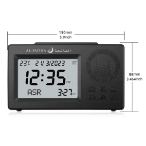azan clock muslim 2