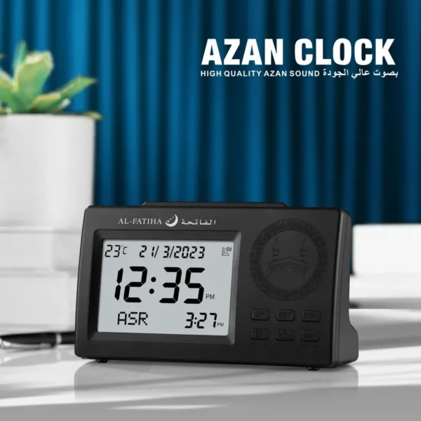 azan clock muslim 6