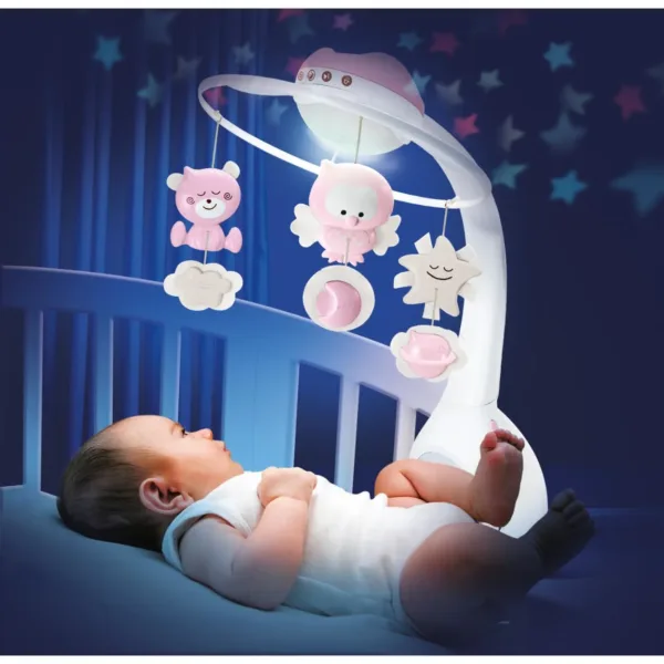 baby mobile projector music 2