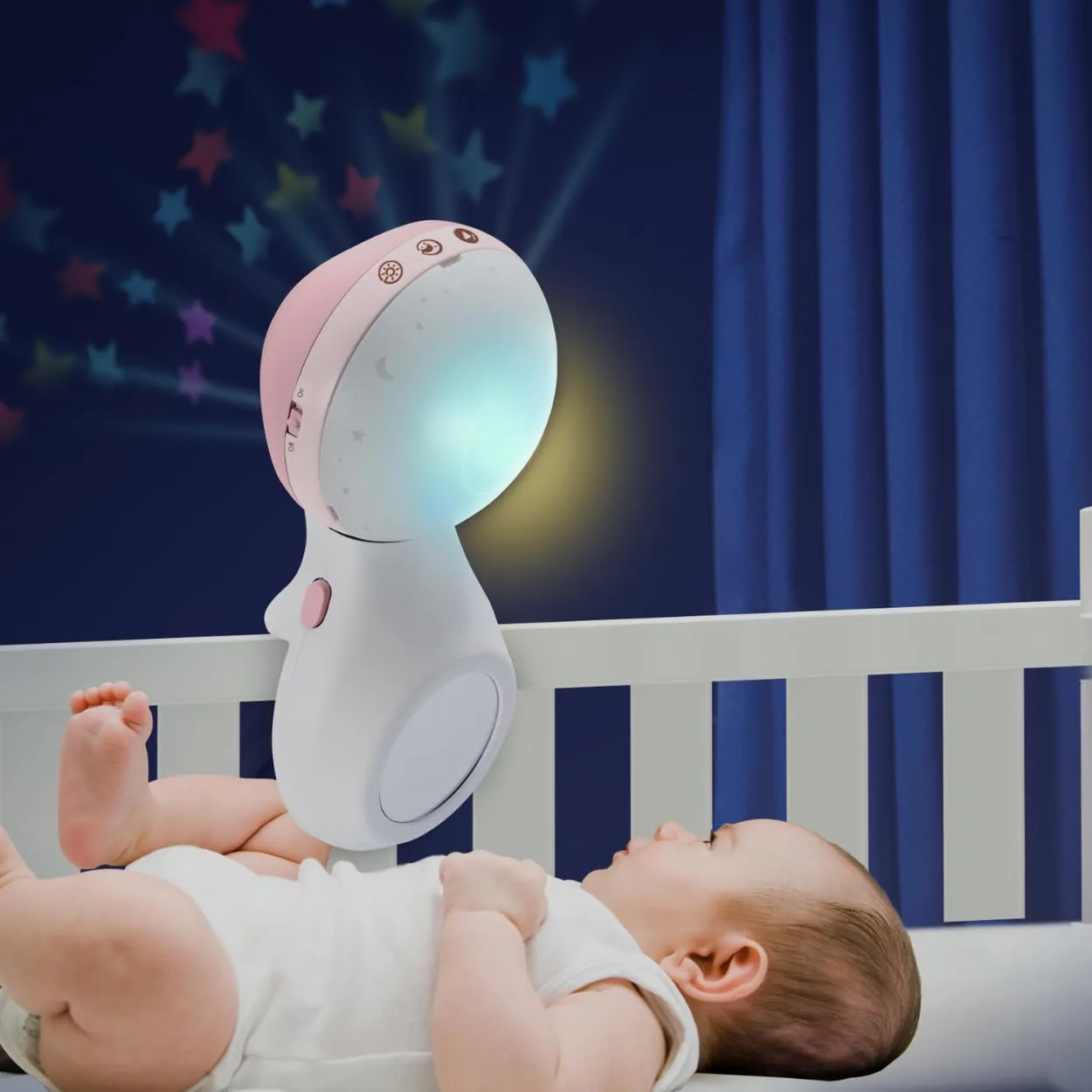 baby mobile projector music 4
