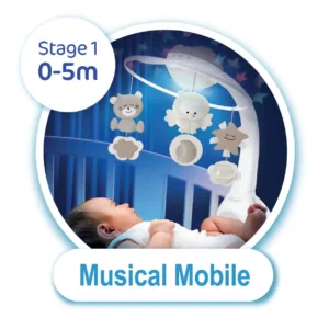 baby mobile projector music 7