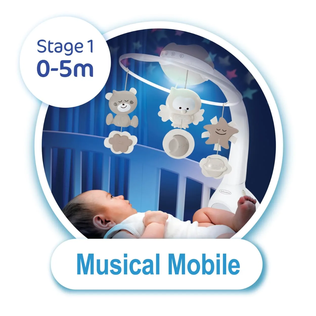 baby mobile projector music 7