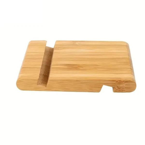 bamboo phone stand 1
