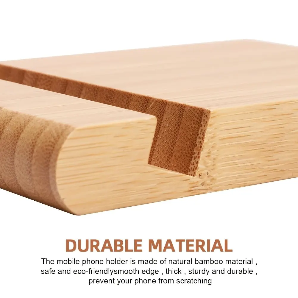 bamboo phone stand 3