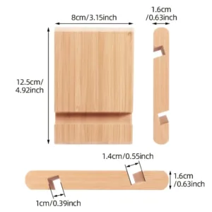 bamboo phone stand 4