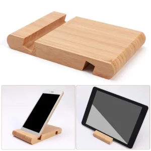 bamboo phone stand 5