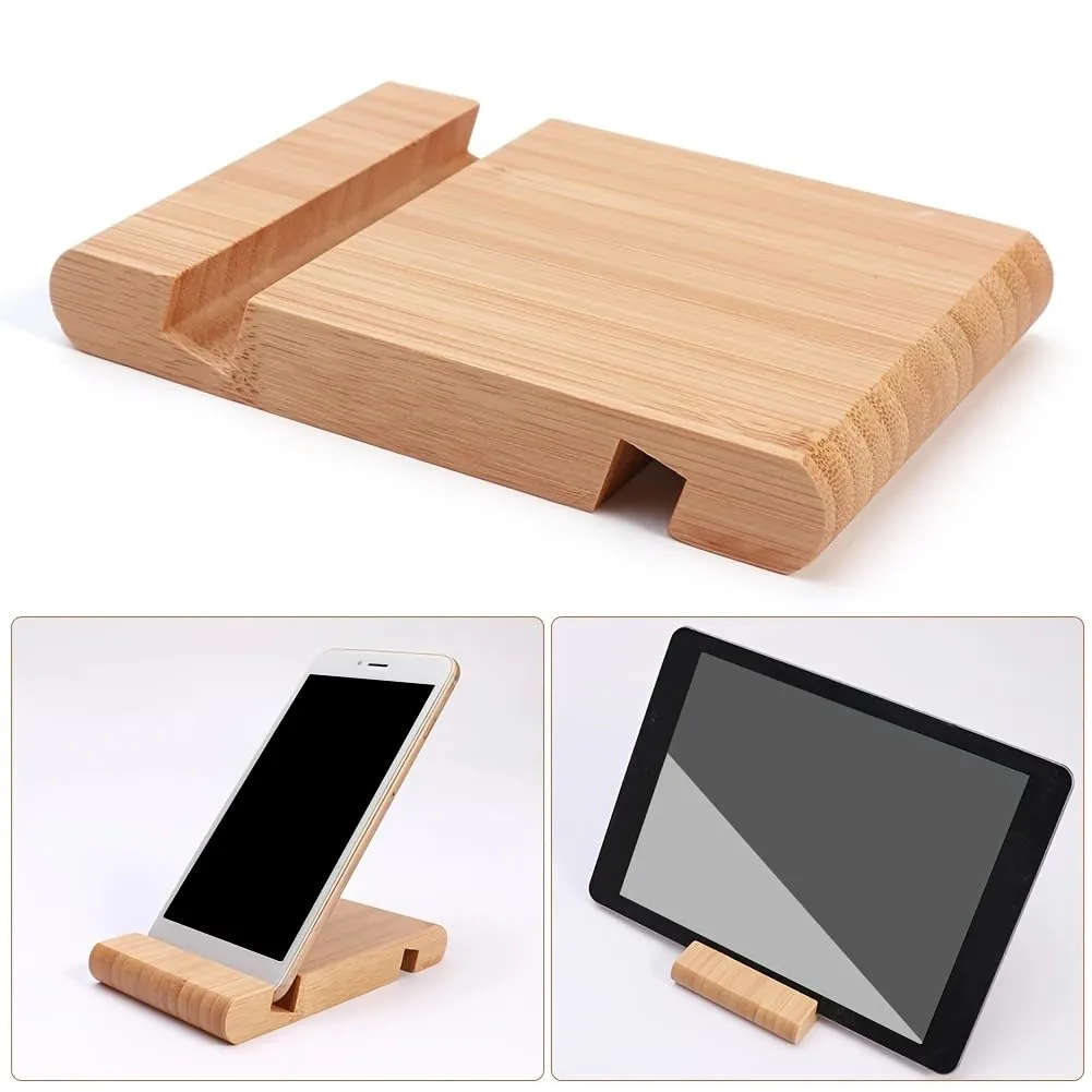 bamboo phone stand 5
