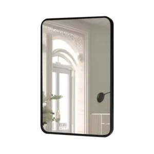 bathroom mirror black frame 1