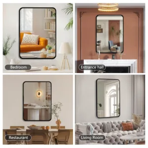 bathroom mirror black frame 6