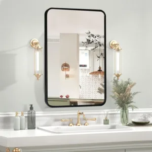 bathroom mirror black frame 7