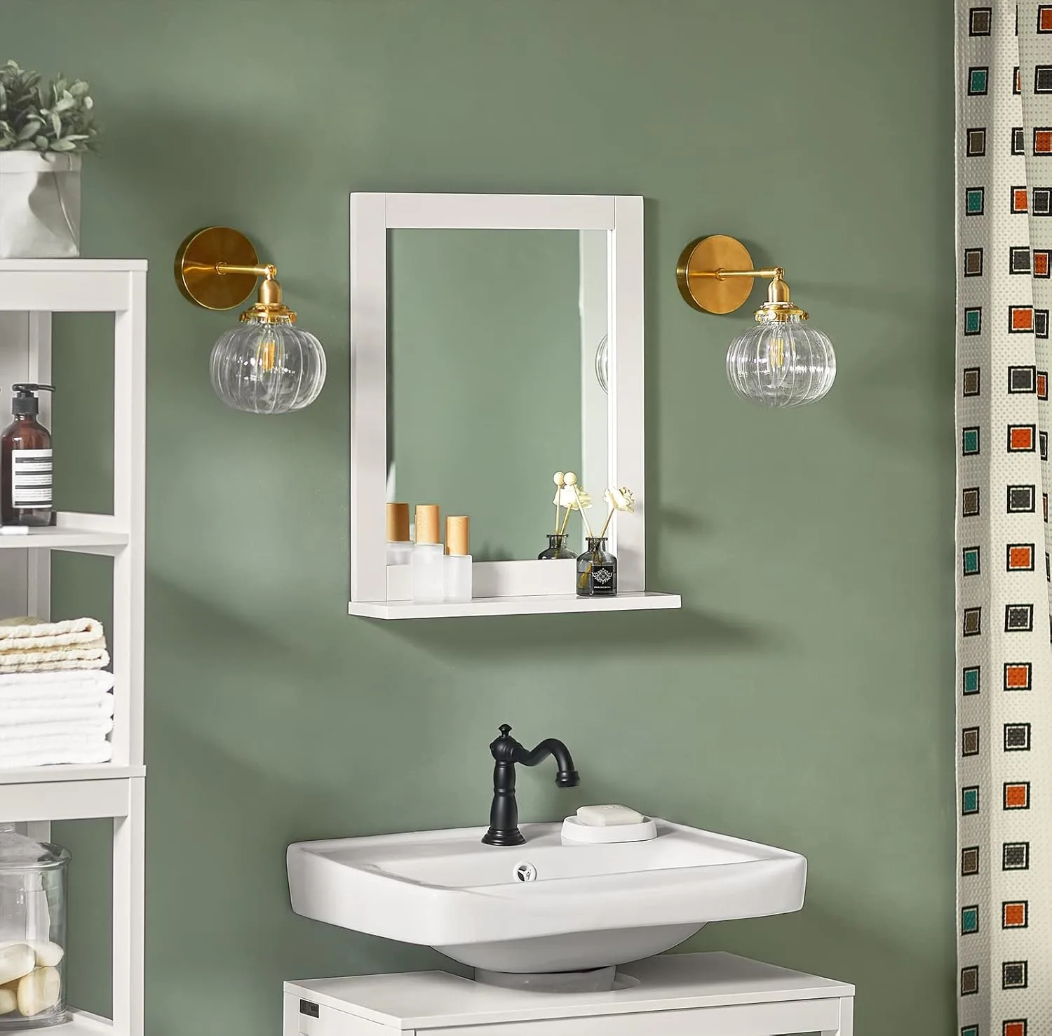 bathroom mirror storage cabinet 3