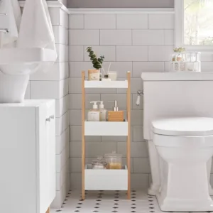 bathroom shelf organizer 2