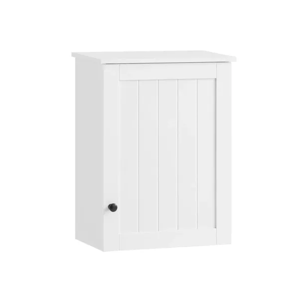 bathroom wall cabinet white 1